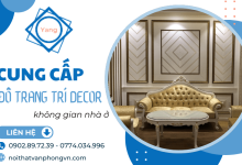 Cung cấp đồ trang trí decor nhà ở - Phù hợp với mọi không gian nội thất