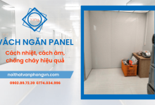 Lợi ích khi thi công vách ngăn panel cho công trình nhà ở, văn phòng