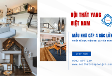 Mê mẩn với mẫu nhà cấp 4 gác lửng thiết kế đẹp, hiện đại và tiện nghi