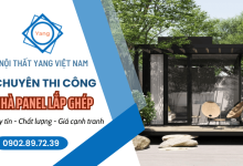 Nhà panel lắp ghép - Ưu nhược điểm và có nên thi công hay không