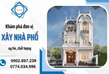 Khám phá đơn vị xây nhà phố uy tín, chất lượng