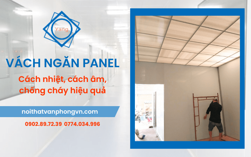 vách ngăn panel