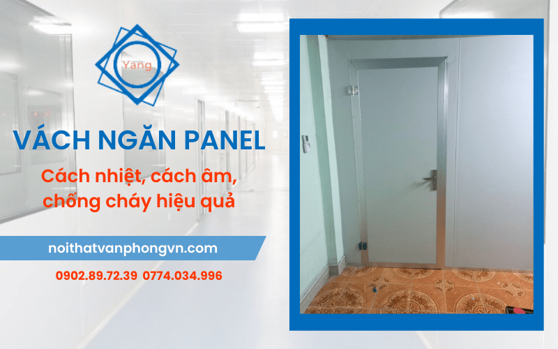 vách ngăn panel