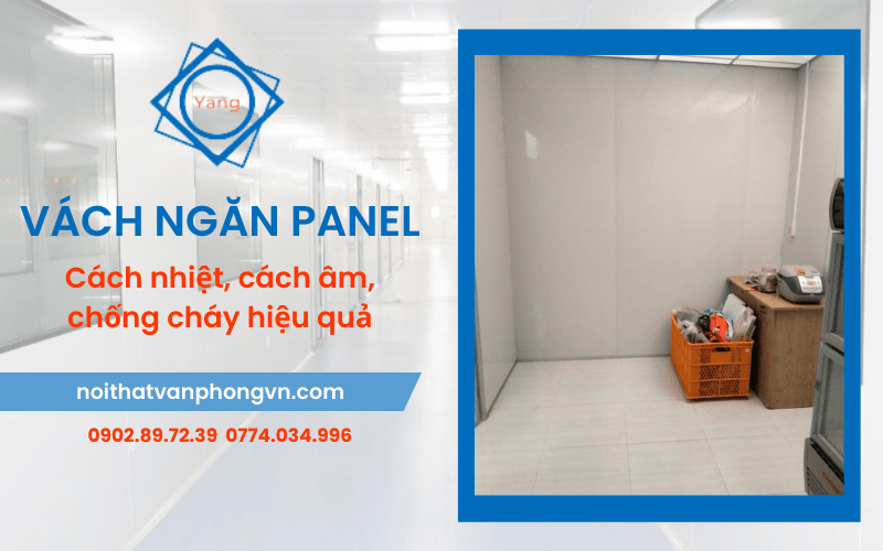 vách ngăn panel