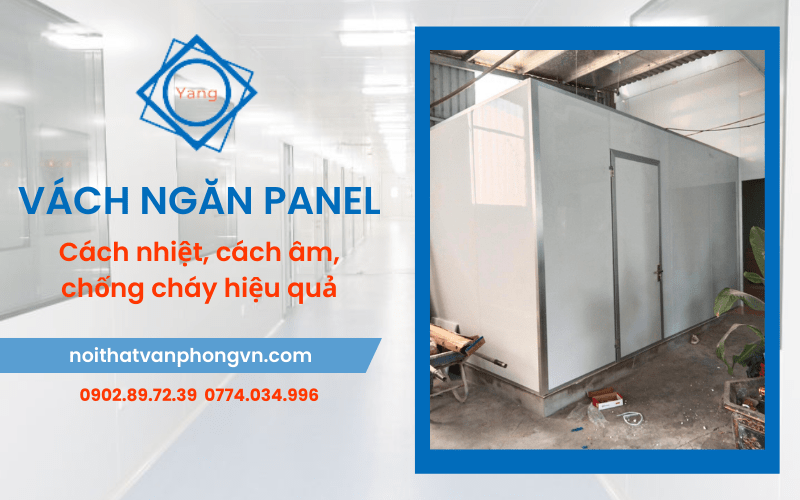 vách ngăn panel