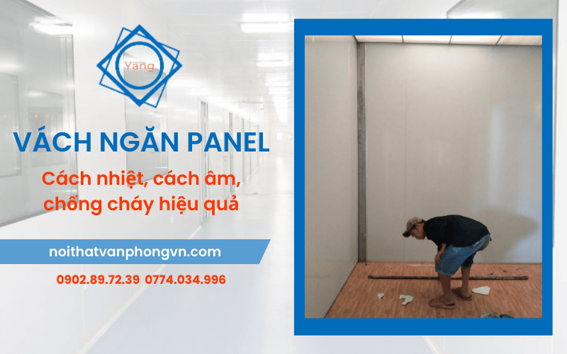 vách ngăn panel